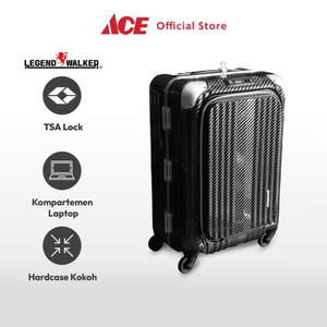 Ace - Legend Walker 20 Inci Blade Koper Aluminium Frame - Hitam Carbon