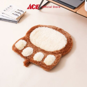 Ace - Ataru 43x43 Cm Keset Kamar Tidur Paw - Cokelat