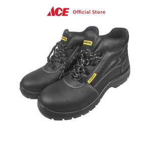 Ace - Krisbow Ukuran 41 Argon Sepatu Pengaman 6 Inci - Hitam