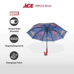 Ace - Marvel 85 Cm Payung Stick Auto Open Spiderman 2