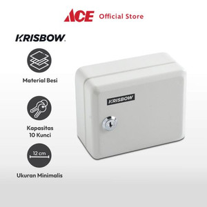 Ace - Krisbow Brankas Kunci 10 Keys - Putih