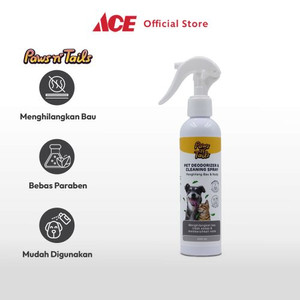 Ace - Paws N Tail 200 Ml Spray Cleansing & Deodorizing Hewan