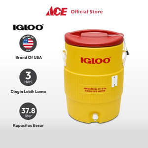 Ace Igloo 37.8 ltr Dispenser Minuman - Kuning