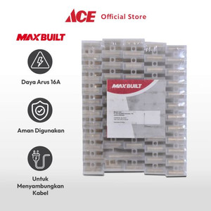 Ace - Maxb Set 10 Pcs Terminal Block Tbs-16a