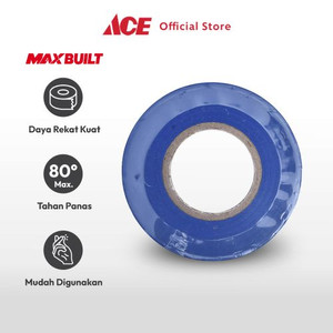 Ace - Maxb 25 Mtr Isolasi Listrik - Biru