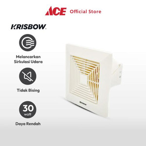 Ace - Krisbow 8 Inci Kipas Exhaust Plafon