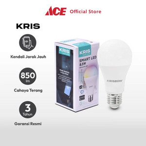 Ace - Kris Bohlam Led Smarthome 8.5 Watt Rgbcw