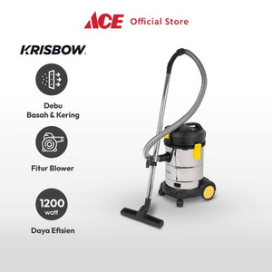 Ace - Krisbow Penghisap Debu Kering & Basah 30 Ltr 1200 Watt