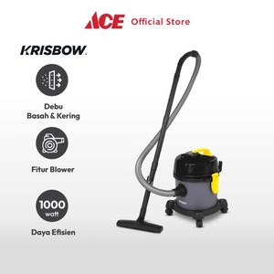 Ace - Krisbow Penghisap Debu Kering & Basah 12 Ltr 1000 Watt