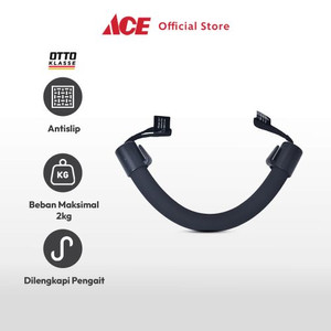 Ace - Otto Klasse Pegangan & Hook Mobil Headrest - Hitam