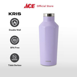 Ace - Kris 500 Ml Candy Tumbler Vacuum Flask - Ungu Lavender