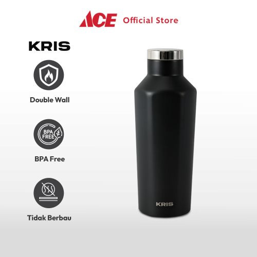 Ace - Kris 500 Ml Candy Tumbler Vacuum Flask - Hitam