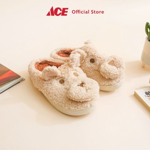 Ace - Ataru Ukuran 40-41 Sandal Rumah Puppy - Cokelat