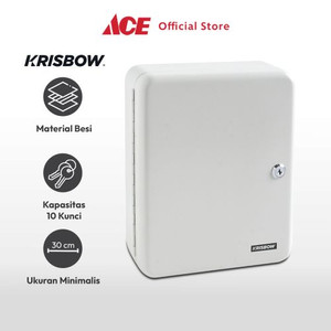 Ace - Krisbow Brankas Kunci 150 Keys - Putih