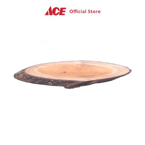 Ace - Pendopo 40x19.3x3 Cm Talenan Kayu Bentuk Oval