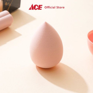 Ace - Ataru Beauty Blender Dengan Case - Pink