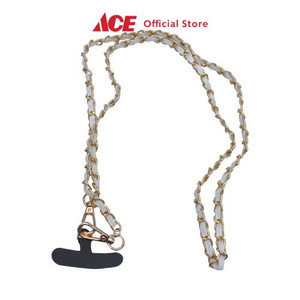 Ace - Ataru Lanyard Chain - Putih