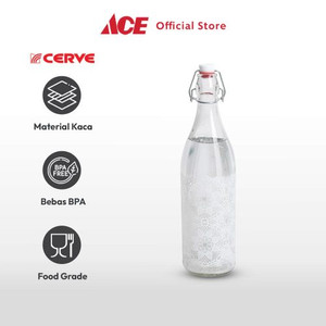 Ace - Cerve 1 Ltr Lory Botol Kaca Sissi