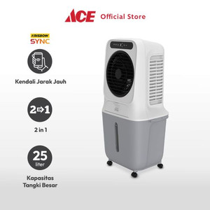 Ace - Krisbow Sync Smart Air Cooler 25 Ltr