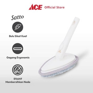 Ace - Satto Sikat Lantai - Putih