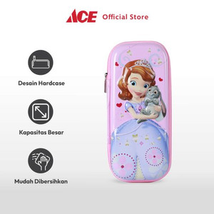 Ace Disney Tempat Pensil 3D Hardcase Sophia