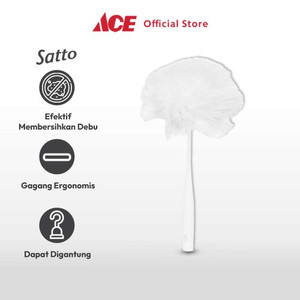 Ace - Satto Kemoceng - Putih