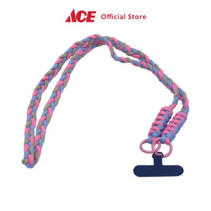 Ace - Ataru Lanyard Braided - Biru/Pink