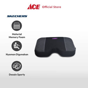 Ace - Skechers Bantal Duduk Mobil Knit Series