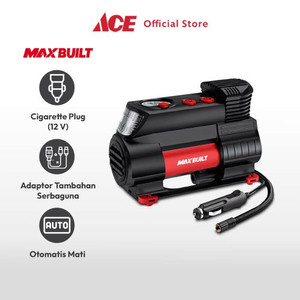 Ace - Maxb Pompa Ban Super Digital 10a Dc12v- Hitam/Biru