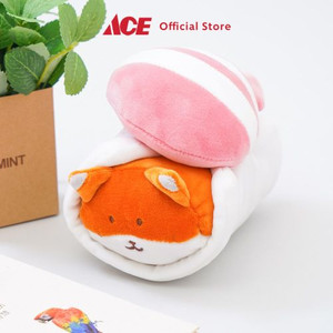 Ace - Ataru 15 Cm Bantal Dekorasi Sushi Roll Fox