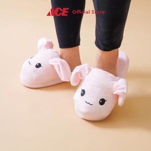 Ace - Ataru Ukuran 40/41 Sandal Moving Hat Bunny - Pink