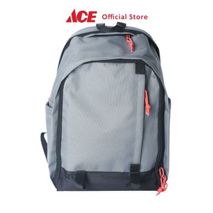 Ace - Ataru Tas Ransel Two Tone - Abu-Abu/Hitam