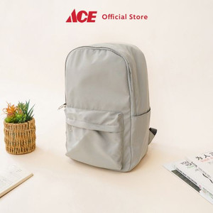 Ace - Ataru Tas Ransel Simple - Abu-Abu