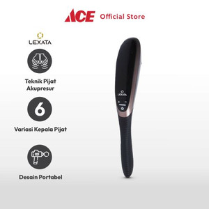 Ace - Lexata Alat Pijat Powerful Handhold Rechargeable