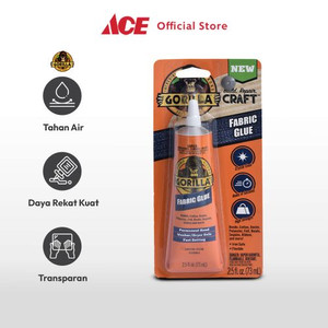 Ace - Gorilla 73 Ml Lem Fabric & Craft