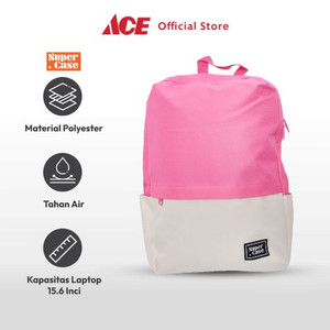 Ace - Supercase Saturn Tas Ransel Value - Pink