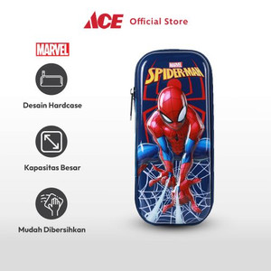 Ace Marvel Tempat Pensil 3D Hardcase Spiderman