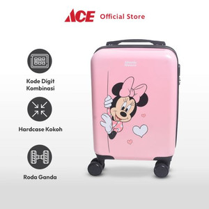 Ace - Disney 16 Inci Koper Anak Minnie Mouse Pc Abs - Pink