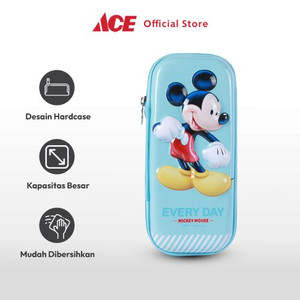 Ace - Disney Tempat Pensil 3D Hardcase Mickey Mouse