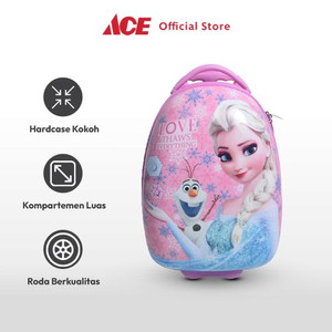 Ace - Disney 16 Inci Koper Anak Elsa Egg - Pink