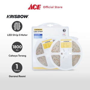 Ace - Krisbow 5 Mtr Zolaq Lampu Led Strip 20 Watt 6500k Ip44