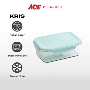 Ace - Kris 900 Ml Cotton Wadah Makanan - Hijau