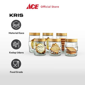 Ace Kris Set 6 Pcs Stoples Kaca Line Cutting