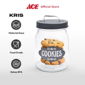 Ace - Kris 750 Ml Decal Stoples Cookies - Hitam