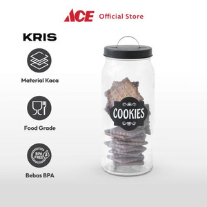 Ace - Kris 1.5 Ltr Decal Stoples Cookies - Hitam