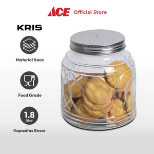 Ace - Kris 1.3 Ltr Stoples Kaca Slim Dengan Tutup