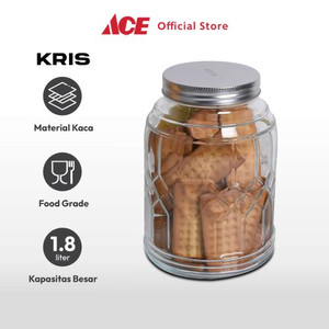 Ace - Kris 1.8 Ltr Stoples Kaca Slim Cw1817