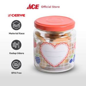 Ace - Cerve 300 Ml Sottovetro Stoples Kaca Confettura