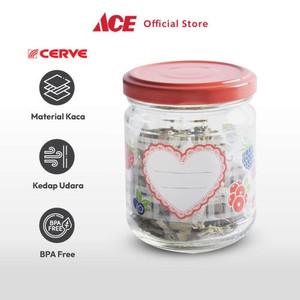 Ace - Cerve 200 Ml Sottovetro Stoples Kaca Confettura