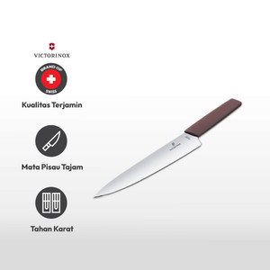 Ace Victorinox 22 cm Swiss Modern Pisau Carving - Ungu Grape